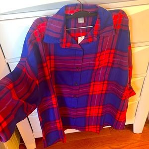 Old navy button down.